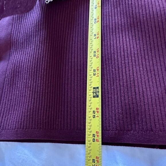 NWT VINCE Stretch Ponte Viscose Blend Pencil. Skirt Size M - Picture 4 of 8